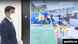 Тошкент вилоят ҳокими Даврон Ҳидоятов 8 февраль куни Шавкат Мирзиëевга Чирчиқда IKEA мебель фабрикаси очилиши ҳақида ҳисобот берди.