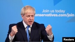 مهمترین چالش پیش روی جانسون، موضوع خروج بریتانیا از اتحادیه اروپاست.