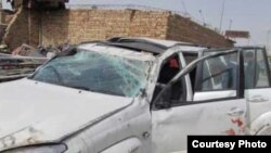 خودروی علی دایی(عکس:افکارنیوز)