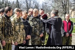 Греко-католицький капелан в зоні АТО, квітень 2015 року