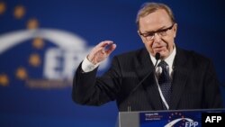 Председатель Европейской народной партии Вильфрид Мартенс