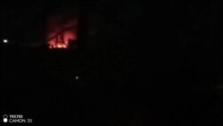 Двухдневный пожар на свалке, Фролово.mp4