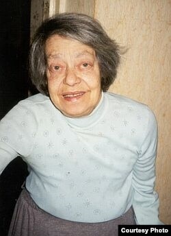 Лариса Богораз. Фото Ив. Толстого, 2000.