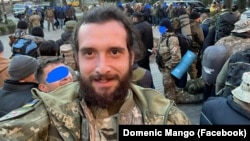 კუკური ბარამიძე (დომენიკ მანგო). უკრაინა. 2022 წლის მარტი