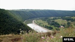 Дністровський каньйон (фото Оксани Корінчук)