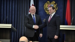 Հայաստանն ու Վրաստանը հայտարարում են պաշտպանության բնագավառում համագործակցությունն ընդլայնելու մտադրության մասին