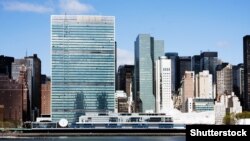 Штаб-квартира ООН. Нью-Йорк.