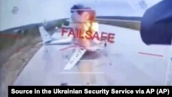 Удар дронаў па расейскіх самалётах на аэрадроме Белая ў Іркуцкай вобласці Расеі, 1 чэрвеня 2025 году