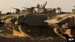  مرز اسرائیل با غزه روز پنجشنبه