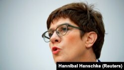 Міністр оборони Німеччини Аннегрет Крамп-Карренбауер