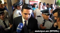 Ален Симонян, май 2018 г. 