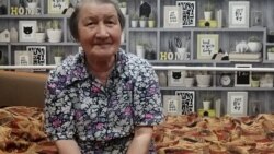 Валентина Александровна в новой квартире