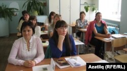 Укытучылар киңәшмәсендә