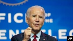 Обраний президент США Джо Байден