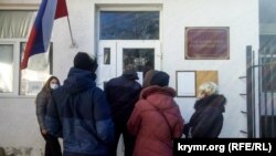 Гагарінський районний суд окупованого Севастополя, архівне фото