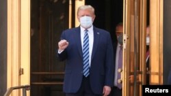 Президент США Дональд Трамп (на фото) теж увійшов до глобальної статистики