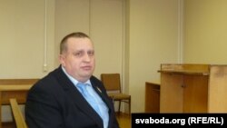 Ігар Пасноў у судзе