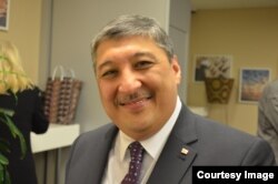 Даврон Муҳамадиев - анжуман ташкилотчиларидан бири