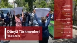 Protest güni Türkmenistanyň Stambuldaky konsulhanasynda nämeler boldy?