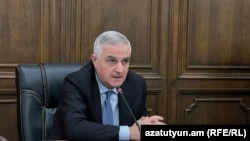 Փոխվարչապետ Մհեր Գրիգորյան, արխի