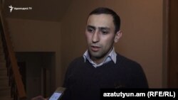 Журналист газеты «Грапарак» Ваге Макарян, Ереван, 7 декабря 2016 г. 