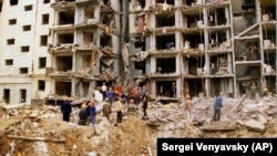 Волгодонск шаарындагы жардыруу. 16-сентябрь, 1999-жыл