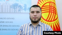 Курманбек Жоошбаев. БШК тараткан сүрөт. 