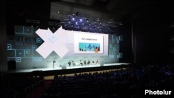 Պանելային քննարկում WCIT 2019 կոնգրեսի հիմնական բեմում, 7-ը հոկտեմբերի, 2019թ․