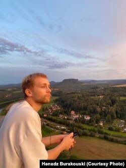 Беларускі музыка Генадзь Буракоўскі