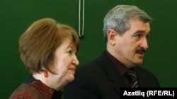 Зәкия Саласкина һәм Александр Богданов