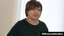 Толекан Исмаилова.