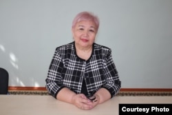 Жылдыз Садыкова.