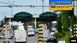 Пункт пропуску на польсько-українському кордоні «Медика-Шегині», архівне фото