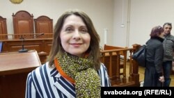 Натальля Бордак у судзе