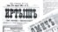 Әлихан Бөкейхан шығарған "Омичъ" пен "Иртышъ" газеттерінің қолға түскен сандары