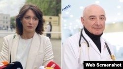 ეკა გიგაური და გიორგი (გოგი) ჩახუნაშვილი