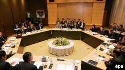 نشست نمانیدگان کشورهای درگیر در بحران هسته ای کره شمالی