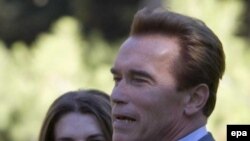 Арнольд Шварценеггер с супругой Марией Шрайвер (архивное фото)