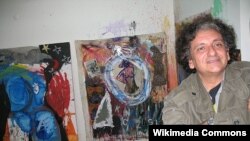 Известный турецкий художник Бедри Байкам