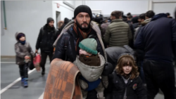 Migrants Receive Temporary Shelter In Belarus After Border Crisis Escalates