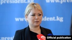 Дамира Дөөлөталиева.