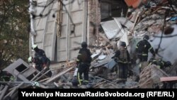 Наслідки російської атаки у Запоріжжі, 7 листопада 2024 року