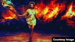 «Дух Украіны» — карціна невядомага мастака