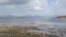 Armenia -- A Lake Sevan shore submerged by rising waters.