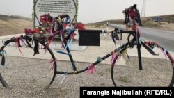 Там, где произошло нападение на велотуристов