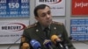 Начальник Военно-медицинского управления Вооруженных сил РА, полковник Камавор Хачатрян, Ераван, 25 января 2017 г.