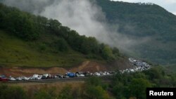 Արցախցիները գալիս են Հայաստան, 25-ը սեպտեմբերի, 2023թ.