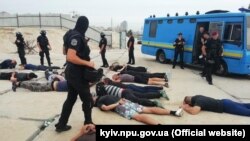 Затримання відбулося за участі спецпризначенців