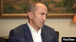 Бывший президент Армении Роберт Кочарян (архив)