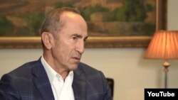 Второй президент Армении Роберт Кочарян, август 2018 г.